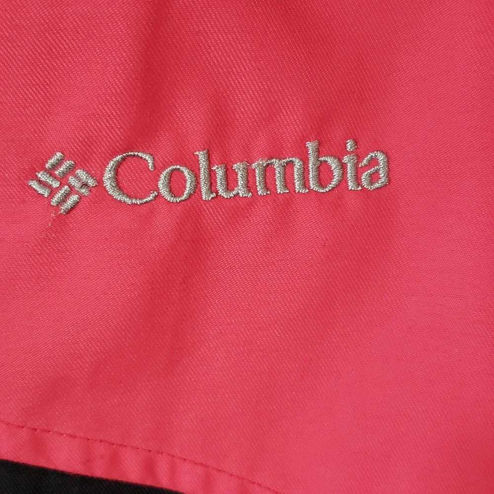 Columbia Kid's Coral/Black Coat Size 14-16